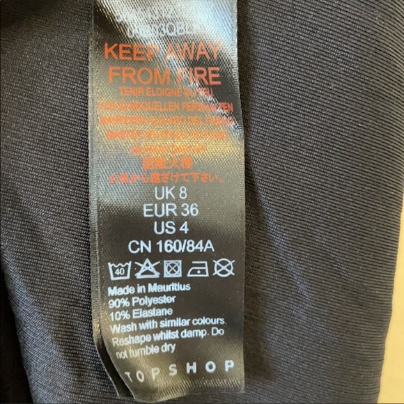 Topshop long sleeves top - Picture 5 of 6